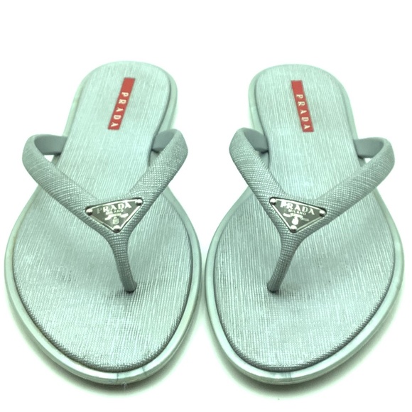 Prada Flip Flops Size: 6.5 - Picture 3 of 6